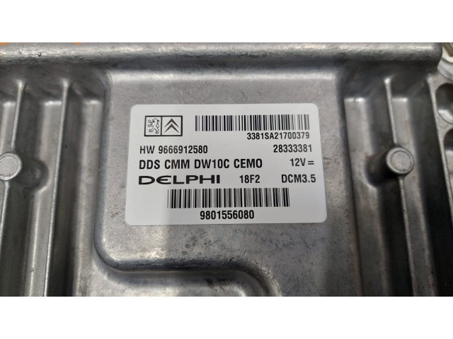 Комплект ЭБУ 9666912580, 9801556080, 9663123380 Citroen Fiat Peugeot Комплект ЭБУ 9666912580, 9801556080, 9663123380 Citroen Fiat Peugeot